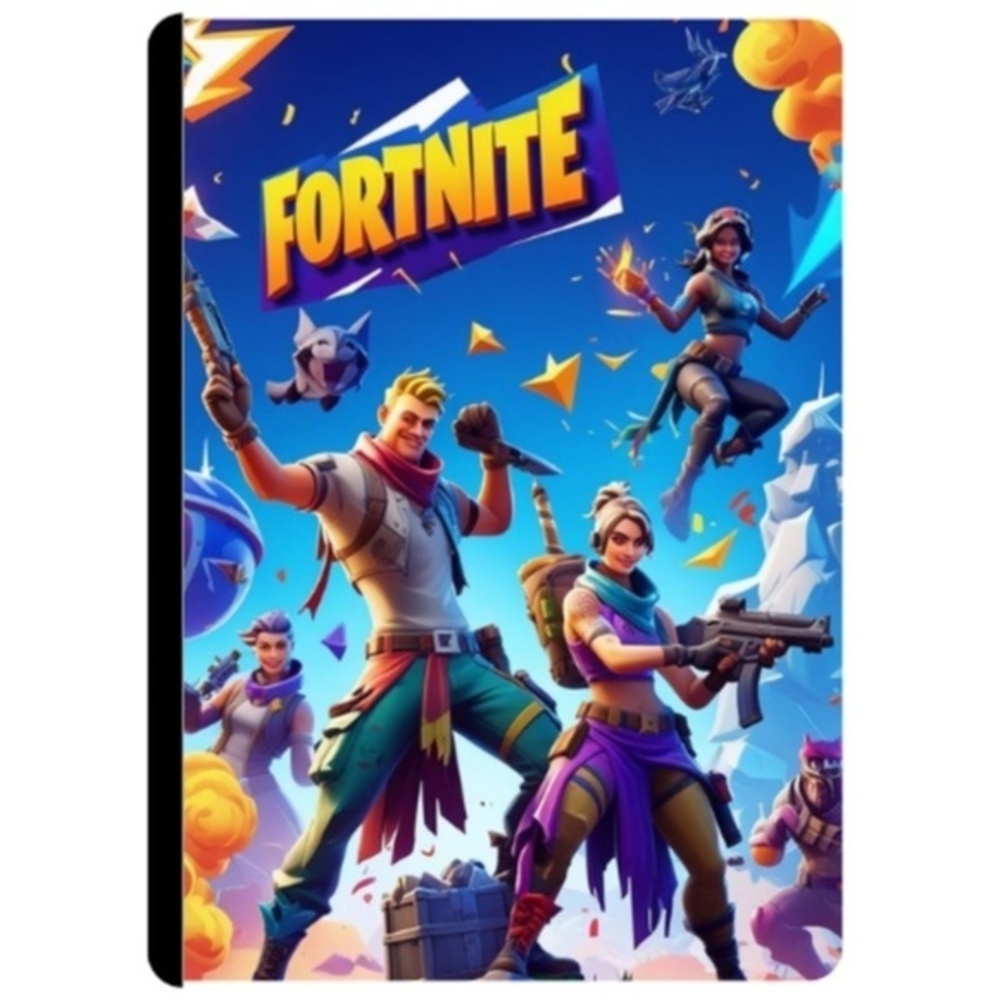 Handmade Fortnite Composition Notebook